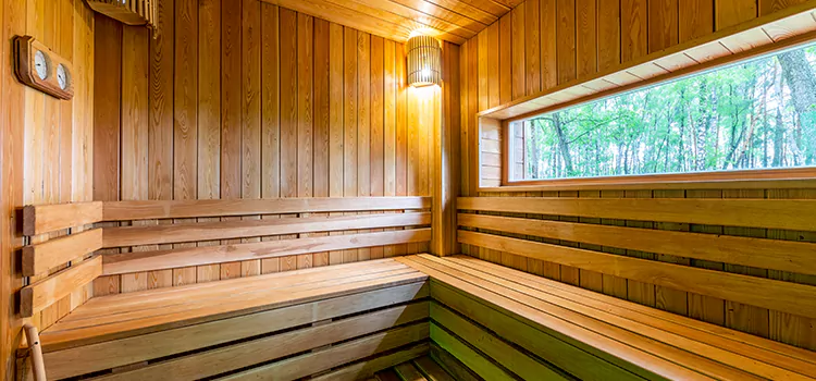 Modern Sauna For Homes in Cambridge, Ontario