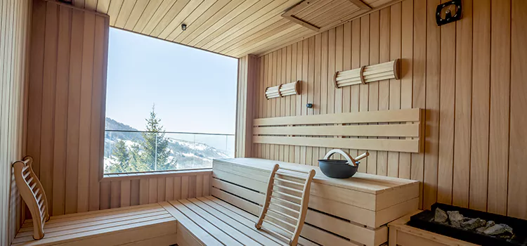 Old Wood-Burning Saunas Replacements For Resorts in Cambridge, Ontario