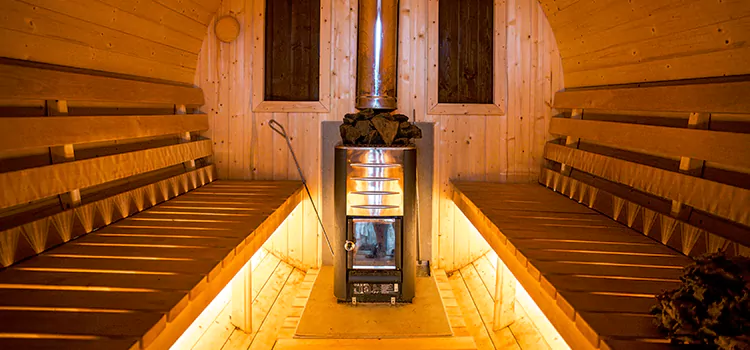 Custom Build Sauna For Spas in Cambridge, ON