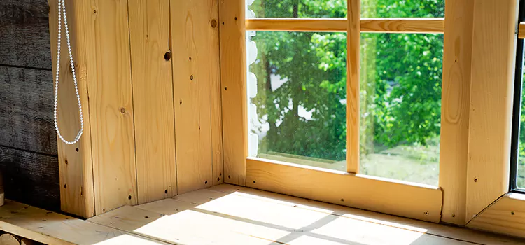 Precautions During Sauna Glass Window Installation in Cambridge, ON