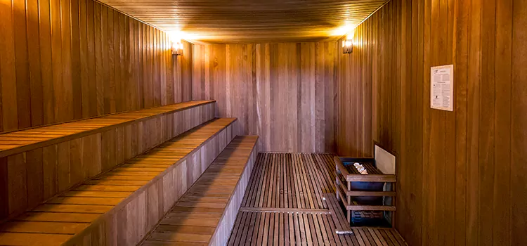 Professional Sauna Flooring Renovation in Cambridge, Ontario