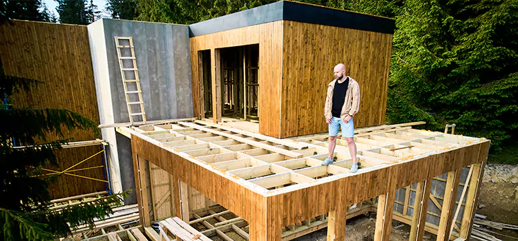 Cottage Sauna Room Construction in Cambridge, ON