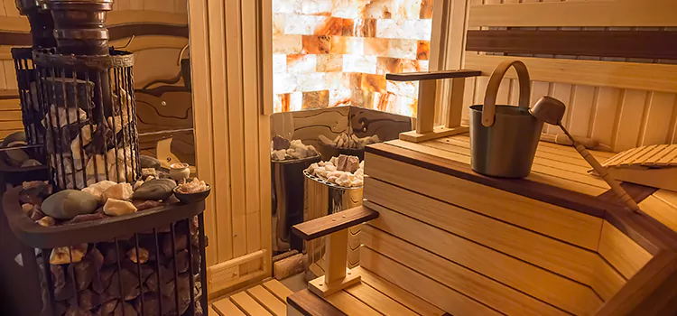 Old-fashioned Traditional Saunas Repair in Cambridge, Ontario