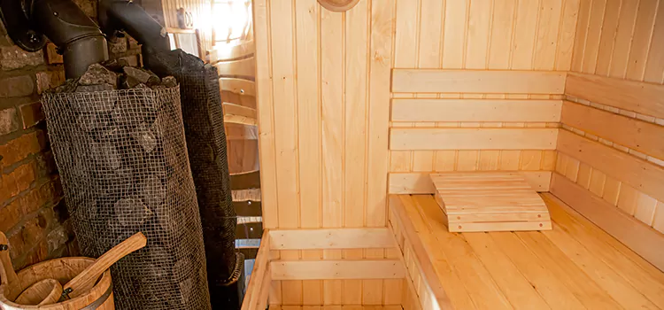 Design Ideas for Wood Burning Sauna in Cambridge, Ontario