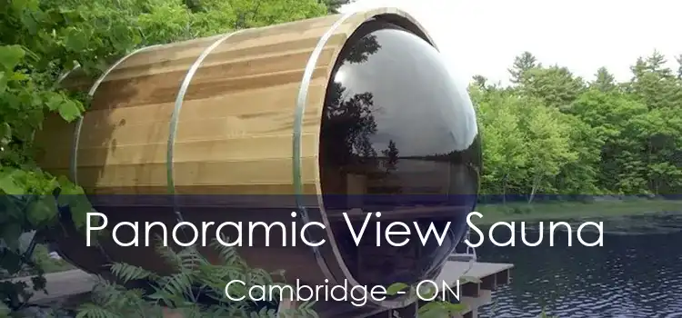  Panoramic View Sauna Cambridge - ON