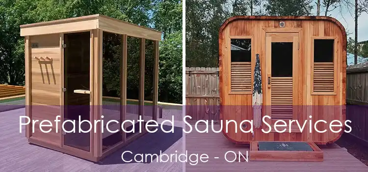  Prefabricated Sauna Services Cambridge - ON