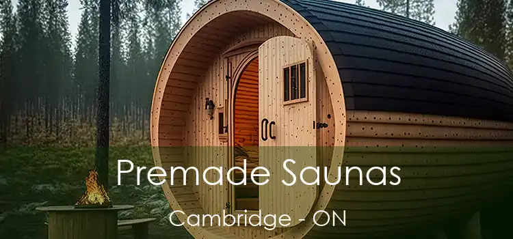  Premade Saunas Cambridge - ON