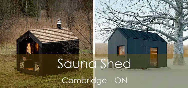  Sauna Shed Cambridge - ON