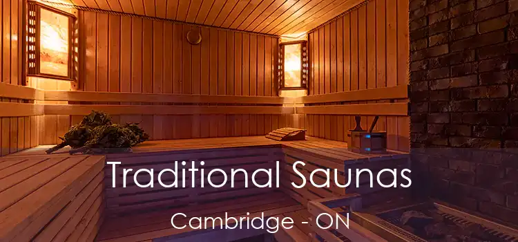  Traditional Saunas Cambridge - ON